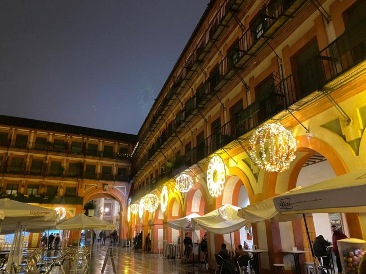 Casa En Plaza De La Corredera Con Balcon Apartman Córdoba Kültér fotó